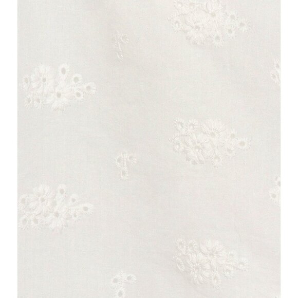 Revolve More to Come "Samantha" White Embroidered Mini Skirt - Size XS - Picture 3 of 7